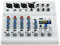 7 Kanal Audio Mixer Professional Bluetooth Mixer Sound Board Console, DJ Mischpult Sound Mischkonsole mit USB-Kabel, 48V Phantomspeisung, für DJ-Bühnen & Karaoke