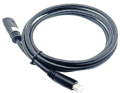 T-ProTek Mini HDMI auf HDMI Kabel Adapter kompatibel für Panasonic Lumix DMC-FZ72