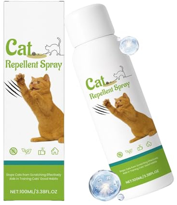 Genérico Abschreckspray für Katzen, 100 ml, natürliche Hilfe gegen Kratzer, Schutz für Möbel und Sofa, Markierung von Kätzchen, Welpen, Teppich, Leder, Ecke