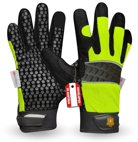 G4P Arctic Master Winterhandschuhe, Gr. 9/L, gefüttert, warm, Kälteschutz | Für Bau, Lager & Outdoor im Winter, sicherer Halt bei Nässe, angenehme Passform, Spaziergang & Wandern, langlebig
