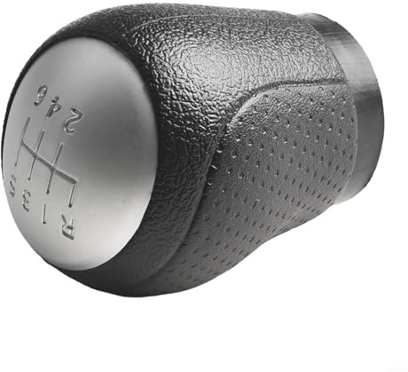 Pomo de palanca de cambios de 6 velocidades para for nissan for x-trail T31 y Qashqai J10 2006-2013, repuesto de perilla de manual, compatible con configuración de rosca OEM para vehículos de