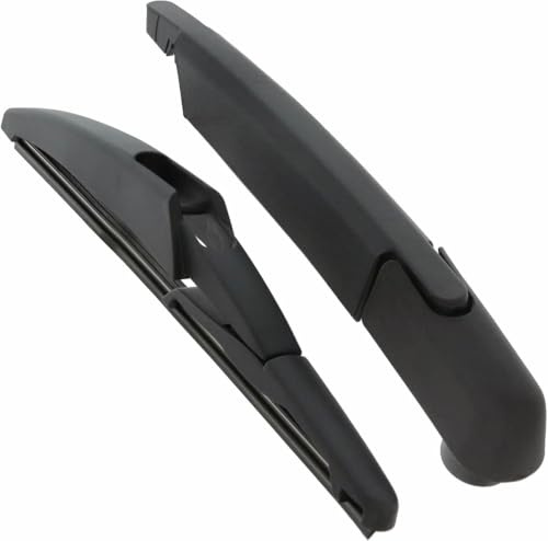 JQHXFDC Juego de escobillas y Brazo para limpiaparabrisas Trasero para Renault Captur HJB Hatchback 2019-2024 11 Inch 27 cm Cepillo para Parabrisas