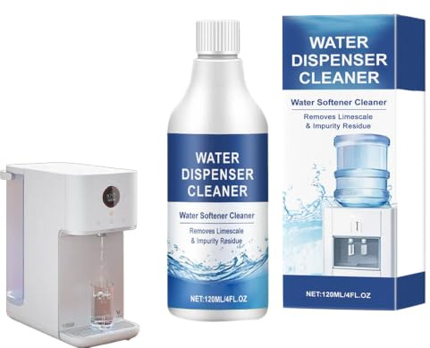 Water Dispenser Cleanser Descaler, Water Softener Cleaner,Cleaning Solution (1p)