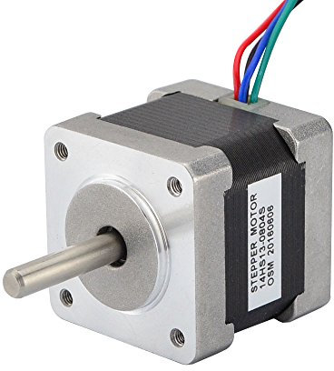 STEPPERONLINE Nema 14 Schrittmotor 18Ncm 0.8A 34mm 4 kabel 3D Pinter Makerbot Reprap CNC