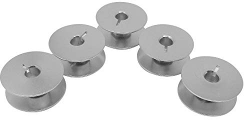 ZickZackNaehmaschine 5 Alu (Federleicht) Metall Spulen für Dürkopp Adler Kl. 745 Industrie Nähmaschine