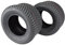 Antego Lot de Deux 20 x 10.00 10 4 Plis de Territoire Pneus pour pelouse et Jardin Tondeuse 20 x 10 10