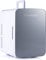 Subcold Ultra 10 Mini Fridge Cooler & Warmer | 3rd Gen | 10L capacity | Compact, Portable and Quiet | AC+DC Power Compatibility (Grey)