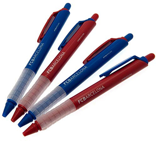 F.C. Barcelona 4pk Pen Set