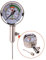 Wrzbest Ball Air Pressure Gauge Heavy Duty Metal Made Air Watch Test and Adjust the Pressure for Football Soccer Rugby Basketball Volleyball, Etc