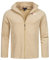 Geographical Norway Felpa Pile Tug Full Zip Uomo Men SQ315H/GN (Beige, S)