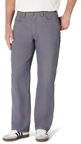 Amazon Essentials Men's Relaxed-Fit Carpenter Utility Trousers with Tool Pockets - Discontinued Colours