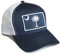 International Tie South Carolina Hut für Männer und Frauen - South Carolina Flagge Palmetto Snapback Trucker Baseball Cap …, marineblau/weiß, 2