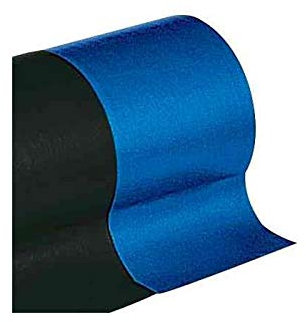 RUBAFIX Lot de 3 Rubans Toilé 1000 Plastifié 19mm x 3 m Bleu