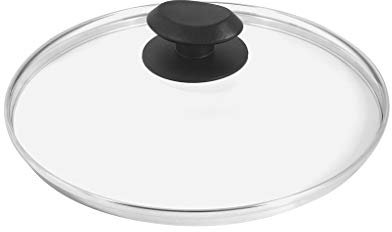 SITRAM - 711341 - Couvercle en verre avec cerclage inox Ø30cm - compatible poêle, sauteuse, faitout et casserole