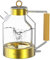 ASCOT Electric Kettle, Glass Electric Tea Kettle Gifts for Men/Women/Family 1.6L 1500W Borosilicate Glass Tea Heater, with Auto Shut-Off and Boil-Dry Protection (Gold)