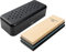 Rockingham Forge 400/1000 Grit Combined Ceramic Whetstone - Coarse, Medium with Rubber Non-Slip Base and Case, Whetstone Whetstone, Knife Sharpener