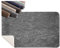 SCHEFFLER-Home Badezimmerteppich Grau Anthrazit 50x80 cm Badvorleger rutschfest waschbar hochwertige Badematte aus 100% Polyester extrem saugfähiger weicher Badteppich