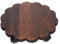 BESPORTBLE Pflanzenroller Holz Blumentopf Gefäßroller mit Bremse Kübelroller 25cm Rund Blumentopf Untersetzer Transporthilfe Für Pflanzen Pflanzgefäß Mülleimer Garten Zuhause Büro