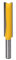 ExcInter 8mm Shank Long Straight Cutter Bit Woodworking 8 * 1/2 * 50 Long Flush Trim Router Bits 1Pcs Wood Cutting Tool