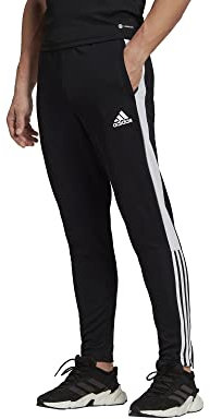adidas Herren Tiro Trainingshose, Schwarz, S EU