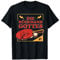 Tischtennis Geschenke Zubehör Jugendliche - Erwachsene - Unisex - Kurzarm - T-Shirt - Schwarz - S - Klassische Passform - Tischtennis-Design - Lustig