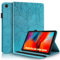 Succtopy Hülle Lenovo Tab M10 Plus 3rd Gen 10.6 Zoll PU Leder Flip Schutzhülle Brieftasche Stand Cover Tablet Hülle Kartenschlitz Stifthalter Lenovo Tab M10 Plus 3.Generation 10.6 2022 - Blau