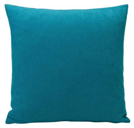 Ambiente Trendlife Kissenhülle Darco | 54 petrol - 50 x 50