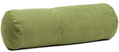 Gözze - Cuscino Cilindrico con Chiusura a Cerniera, Darco, 100% Poliestere, 60 x 20 cm - Verde
