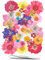 YoothBro Getrocknete Gepresste Blumen für Harzformen, Echte Natürliche Gepresste Blumen für DIY Kunsthandwerk, Kerzenherstellung, Nageldekoration, Seifenherstellung, Handyhüllen in Rot und Pink