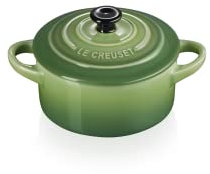 Le Creuset Mini-Cocotte aus Steinzeug, 200 ml, 10 x 5 cm, Bamboo, 71901104080100