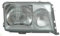 TYC Scheinwerfer H3/H4 Kompatibel mit Mercedes W124 93-95
