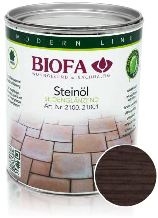 BIOFA Steinöl farbig 1,00L 10-05