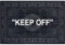 Keep Off Teppich für Wohnzimmer, Schlafzimmer, Nachttisch, Erker Fenster - Bereich Flur Fußmatten 80 * 160cm