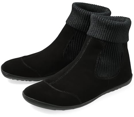 BÄR | Jody | Damen | Stiefeletten | mit 100% Zehenfreiheit | Atmungsaktiv