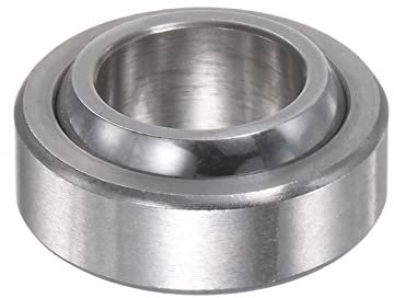 sourcing map GE12C Sphärisch Schlicht Lager 12mmx22mmx10mm Versiegelt Sphärisch Radiales Kugellager
