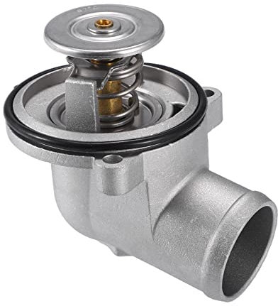 QUARKZMAN Motor Refrigerante Termostato Carcasa 1112000915 para Mercedes-Benz