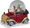 Christmas Paradise Weihnachts-Deko Schneekugel mit Mechanischer Spieluhr 16cm Oldtimer Weihnachtsmann
