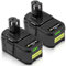 Powayup 18V 5.0Ah P108 Sostituzione per Ryobi 18V Batteria P108 RB18L25 RB18L13 RB18L50 RB18L40 P102 P103 P104 P105 P106 P107 Cordless Tools