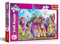 Trefl - My Little Pony, Lustige Ponys - Puzzle 100 Elemente - Buntes Puzzle mit Helden der Fernsehserie, Kreative Unterhaltung, Spiel für Kinder ab 5 Jahren