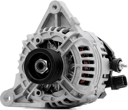 STARK Lichtmaschine Generator 90A 12V kompatibel mit Toyota Avensis (T25), Corolla (E12), Alternator mit Mehrfachriemenscheibe SKGN-0320216
