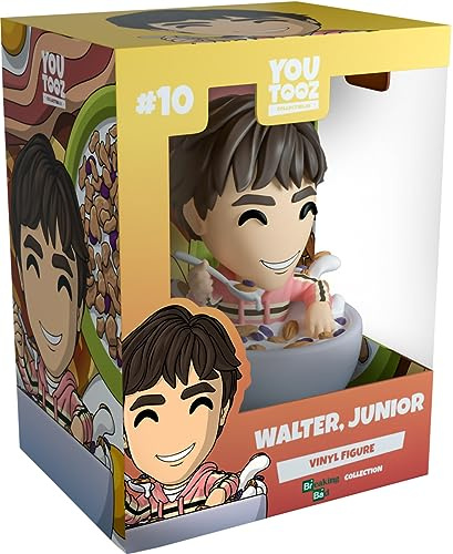 Youtooz Breaking Bad Walter Junior 11,7 cm Vinyl-Figur, Walter Junior aus Breaking Bad, Sammelfigur