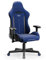 Diablo Gamer Stuhl X-Starter | Gaming Stuhl Ergonomisch mit Stoffbezug, Verstellbare Armlehnen, Kippmechanismus, Tragfähigkeit bis zu 136 kg | Schreibtischstuhl Gaming, Bürostuhl Gaming | Dunkelblau