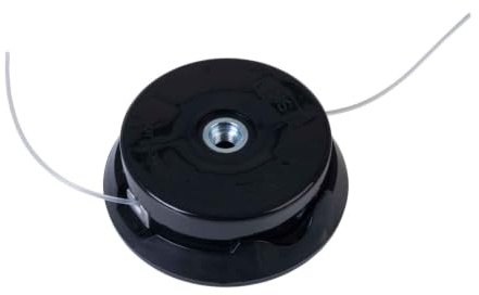 Original Scheppach Fadenspule für Akku Freischneider & Multifunktionsgeräte | Länge 4m | Schnittbreite 380mm | FadenØ 2mm - Ø106 / M10x1,25 LH | passend für BC-MFH400-X, BC-BCH330/-20X & BC-BCH380/-40X