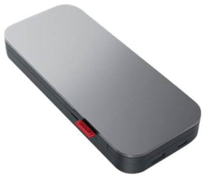 Lenovo Go USB-C Powerbank 20000mAh LiPo USB, USB-C® Gris