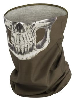 M-Tac Rohrschal Leicht Reaper Skull