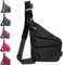Anti Diebstahl Tasche Damen, Diebstahlsichere Reisetasche Damen, Diebstahlsichere Umhängetasche Damen, Natnestle Umhängetasche, Sicherheitstasche Damen, Sicherheitstasche Reise Damen (Black,Left)