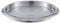 Buckingham Stainless Steel Round Serving Bar Tray Bar 35 cm (Hammered Effect Border)