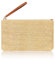 Zercart Womens Wristlet Bag Straw Clutch Bag Woven Handbags Summer Beach Bags Straw Handbag Purse for Summer Beach Vacation