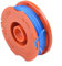1/2/4 bobines de fil pour tondeuse à gazon pour Flymo Mini Trim Multi Trim 200 250 300, pour tondeuse à gazon FLY020 5137651-90 (1 pièce)