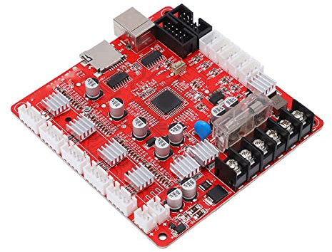3D-Drucker-Motherboard, PWM-3-Wege-Ausgangs-Mainboard-Modul für Anet A8 Plus, 12-24 V USB-Schnittstelle, Professionelles Zubehör